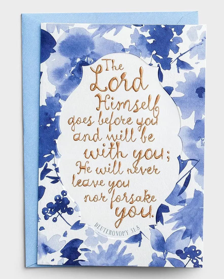 Praying for You The Lord Goes Before You - 1