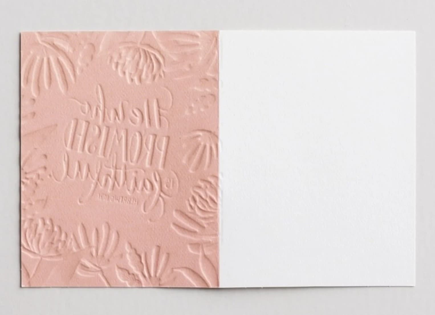Studio 71 Encouragement He Who Promised - 2