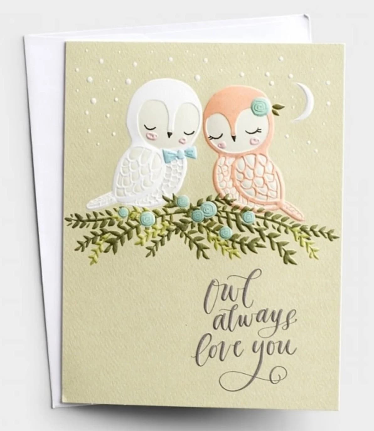 Studio 71 Anniversary Owl Always Love You - 1
