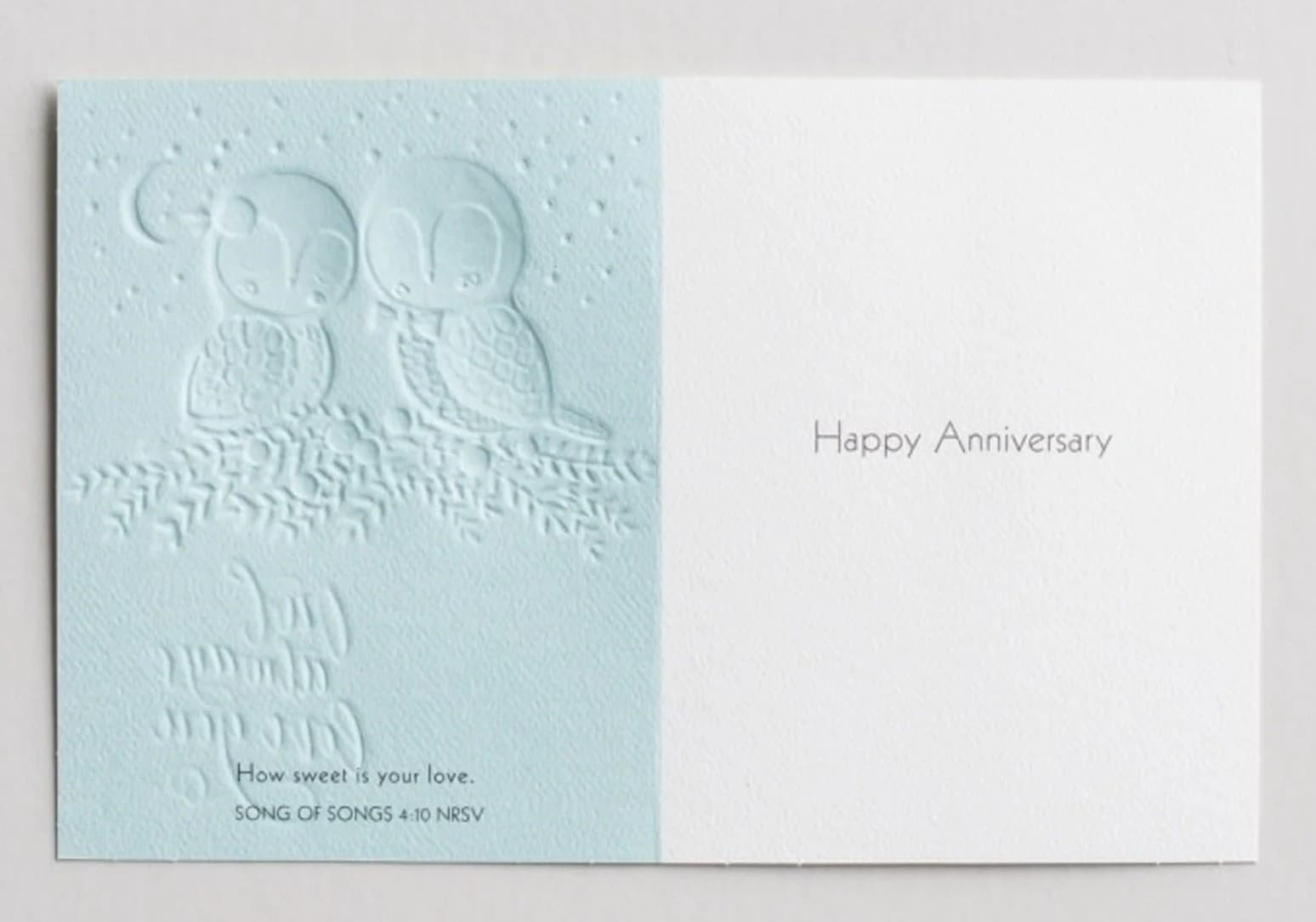 Studio 71 Anniversary Owl Always Love You - 2