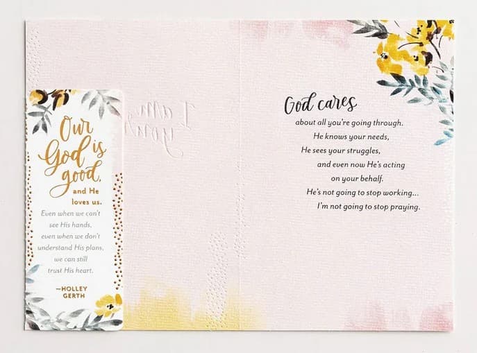 Holley Gerth God Cares - 2