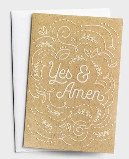 Birthday Yes & Amen - 1