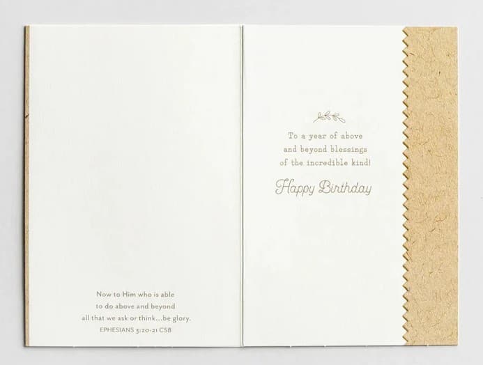 Birthday Yes & Amen - 2
