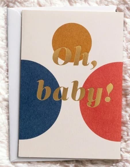 Noteworthy Newborn Oh, Baby - 1