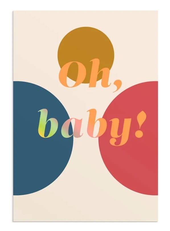 Noteworthy Newborn Oh, Baby - 2