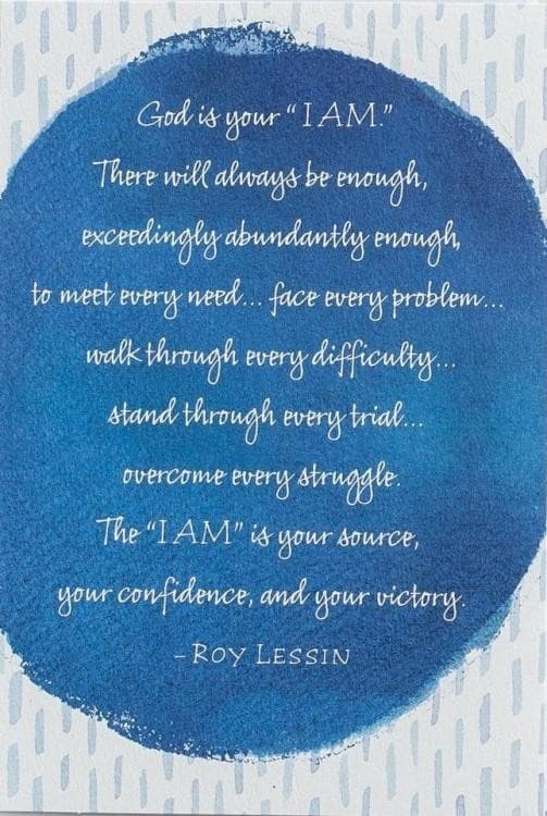 Difficult Times "I AM"