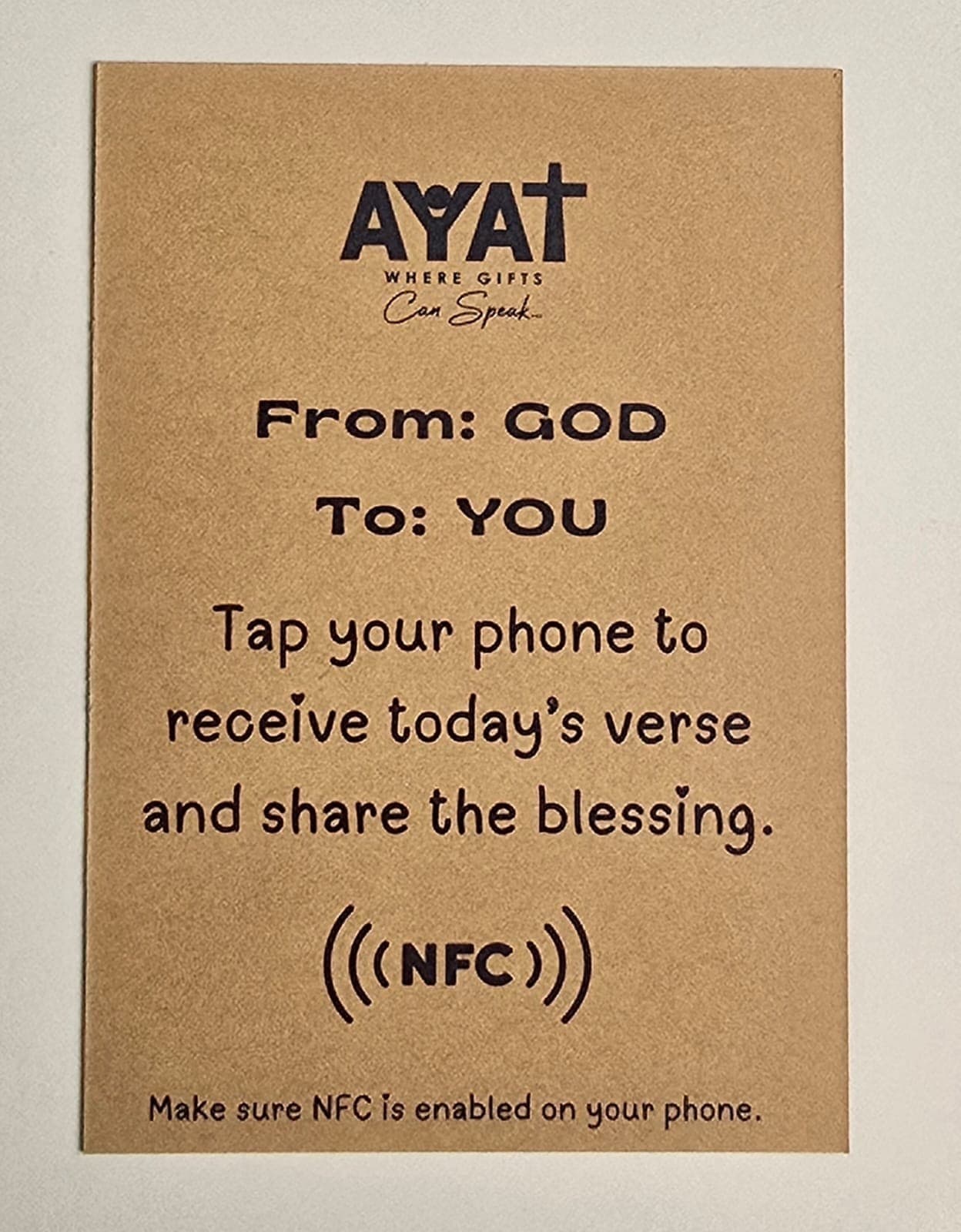 NFC TAG GREEN EN/AR - 5