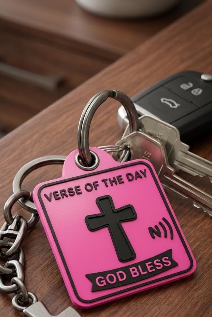 NFC TAG FUSHIA FR/EN - 4