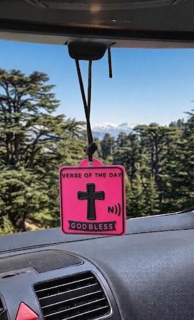NFC TAG FUSHIA FR/EN - 3