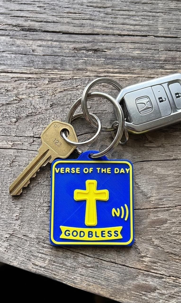 NFC TAG BLUE FR/EN - 3