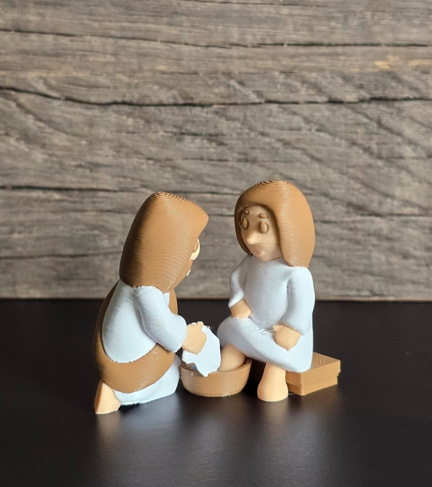 THE HUMBLE SERVANT MINI FIGURINE - 5