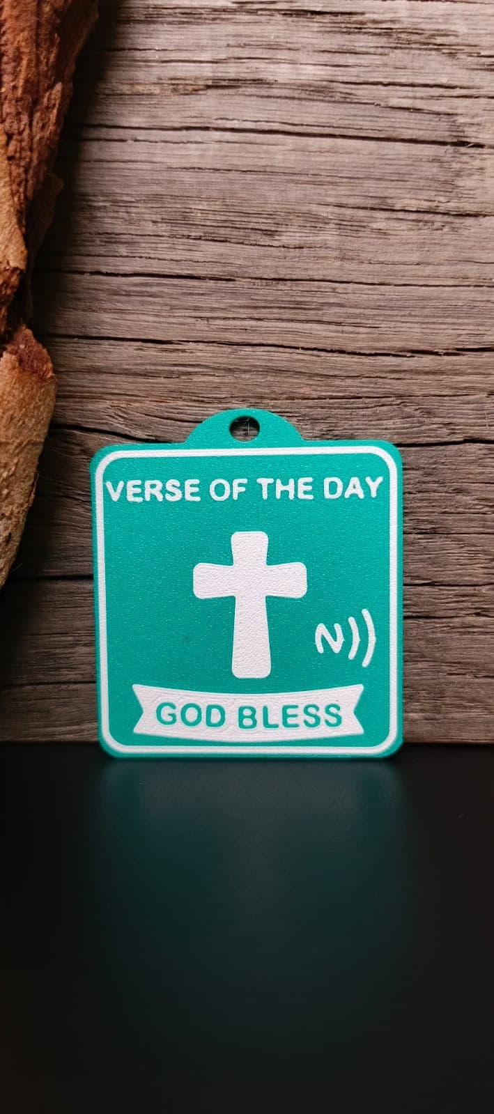 NFC TAG GREEN FR/EN - 2