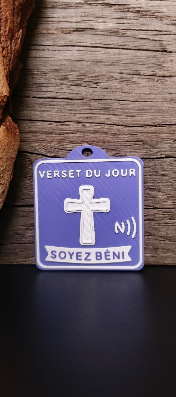 NFC TAG PURPLE FR/EN - 1