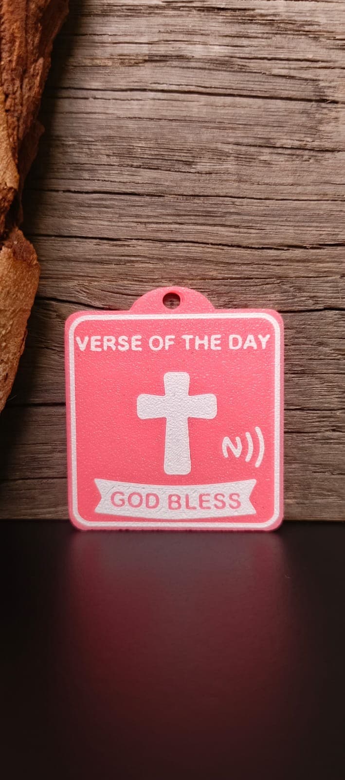 NFC TAG PINK FR/EN - 2