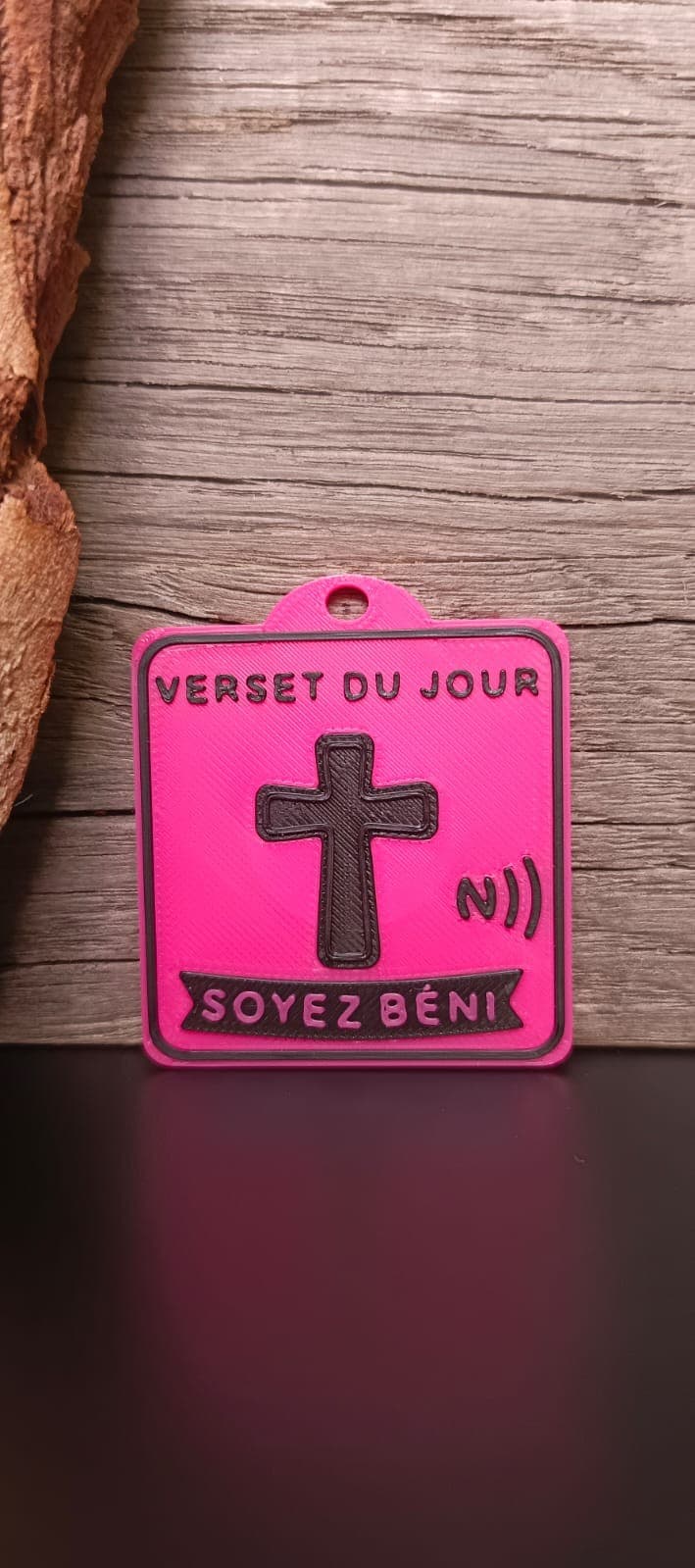 NFC TAG FUSHIA FR/EN - 1
