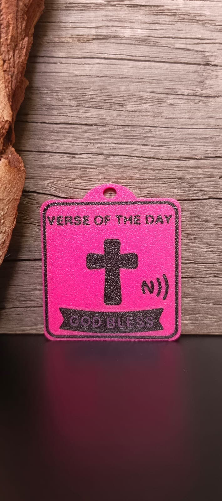 NFC TAG FUSHIA FR/EN - 2