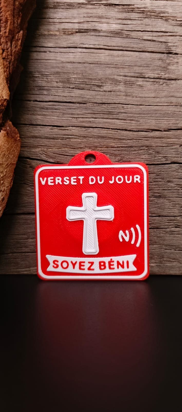 NFC TAG RED FR/EN - 1