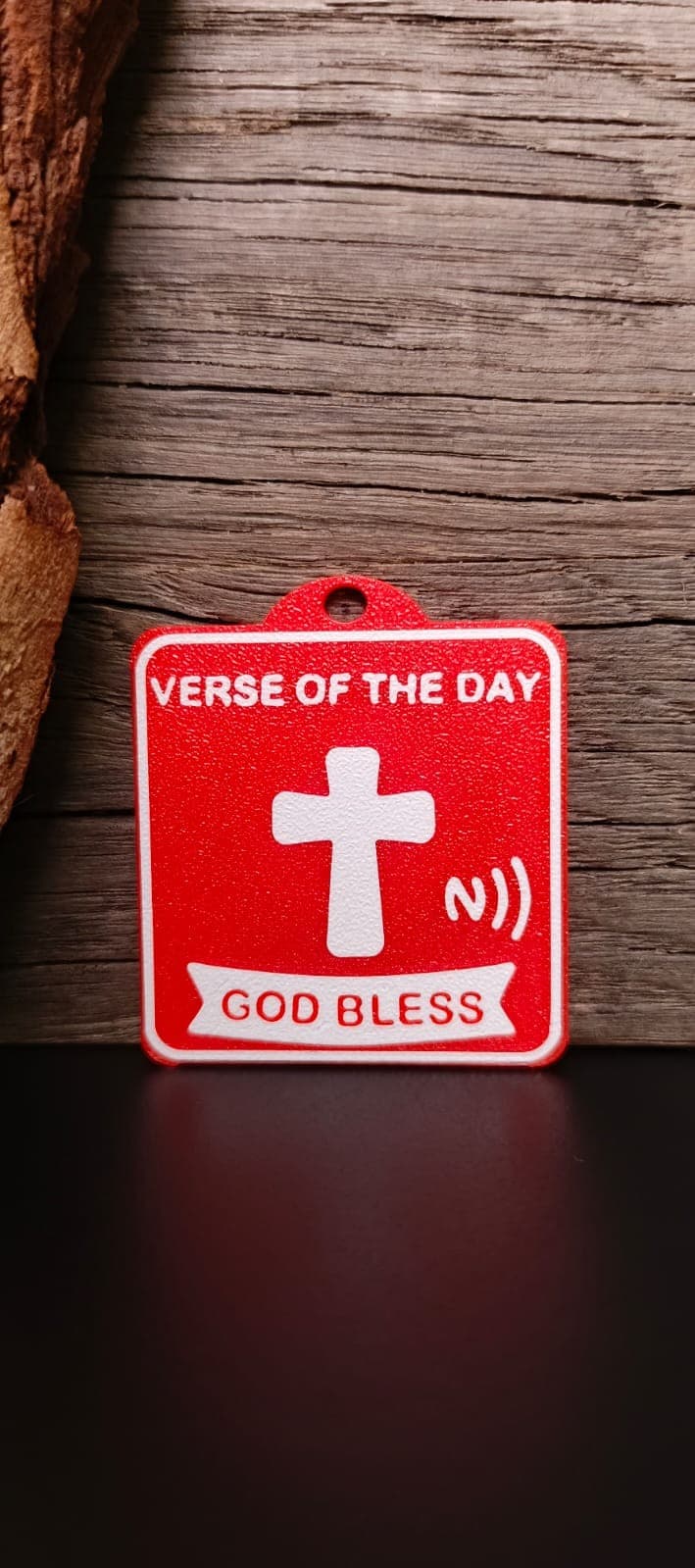 NFC TAG RED FR/EN - 2