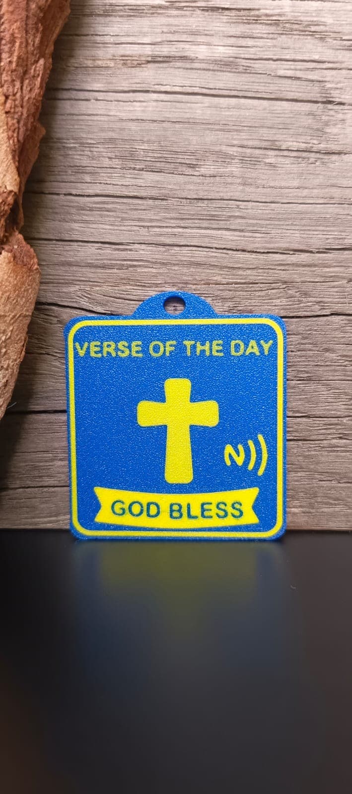 NFC TAG BLUE FR/EN - 2