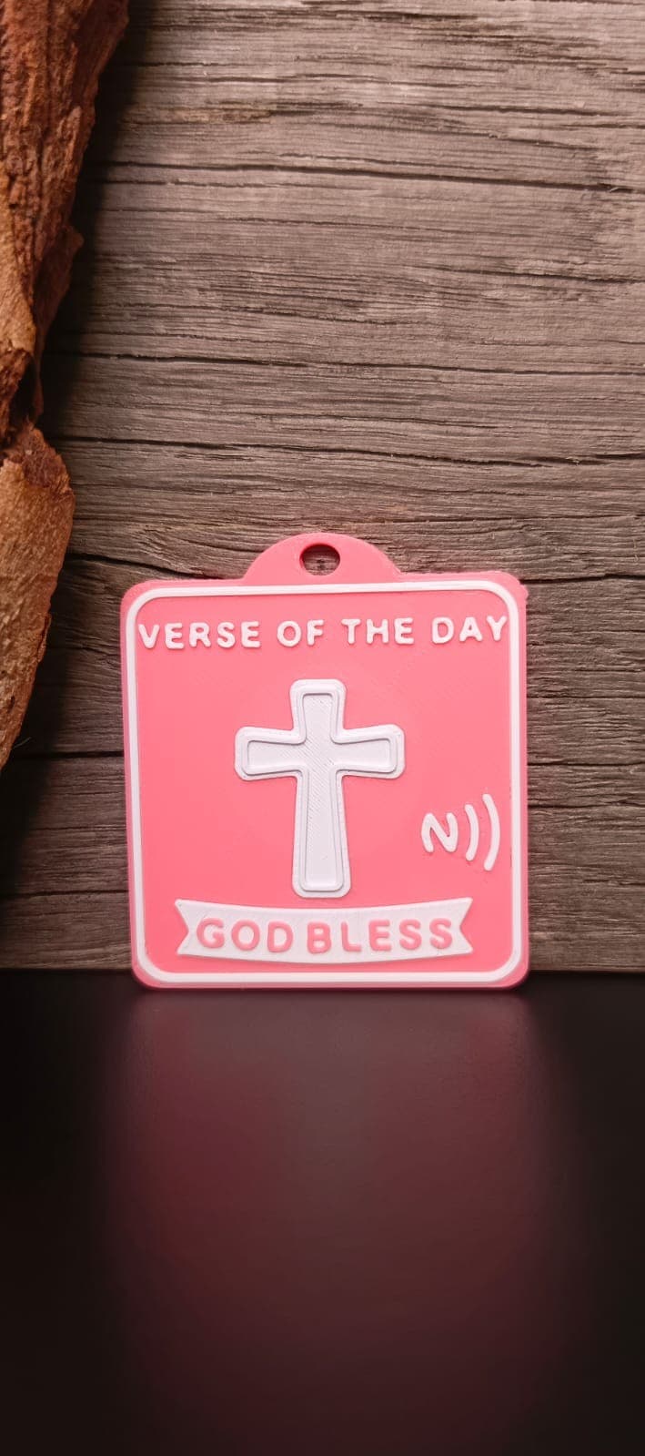 NFC TAG PINK EN/AR - 1