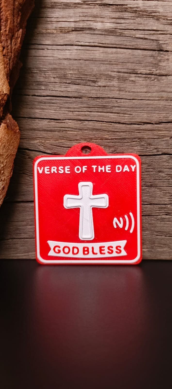 NFC TAG RED EN/AR - 1