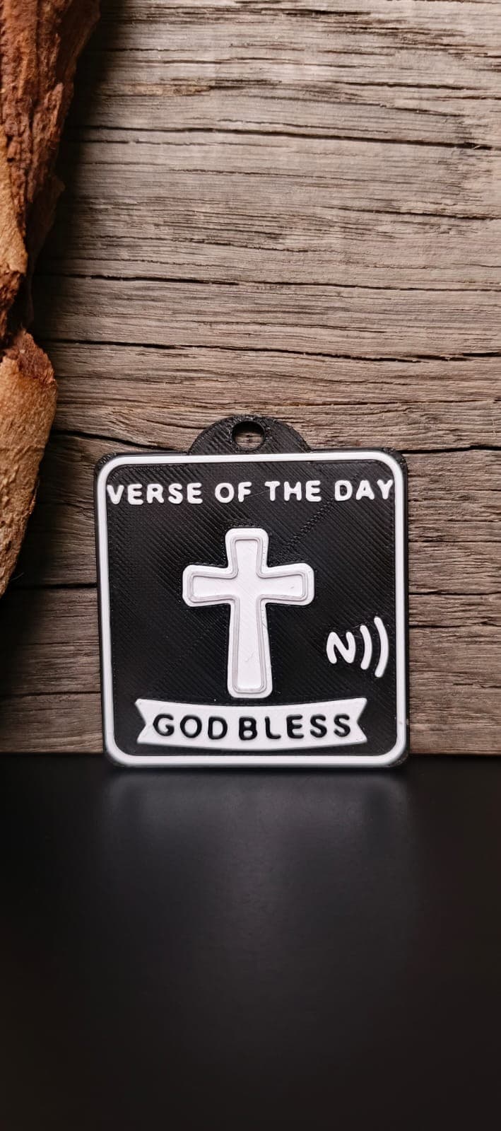 NFC TAG BLACK EN/AR - 1