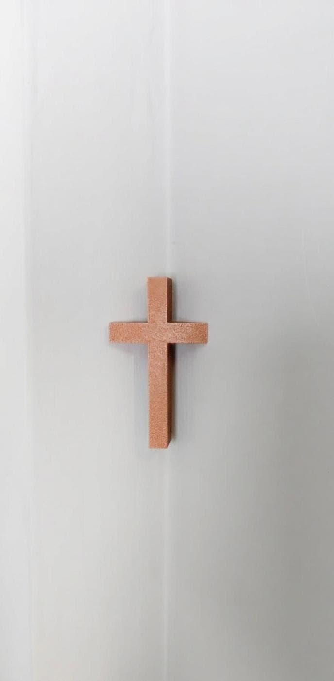 CORNER CROSS BROWN 10CM - 2