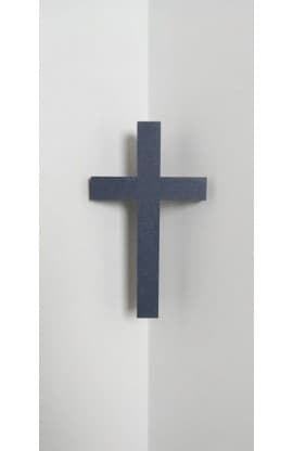 CORNER CROSS GREY 20CM thumbnail 2
