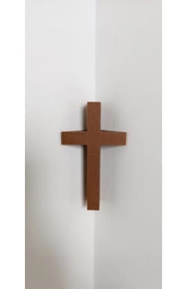 CORNER CROSS BROWN 20CM thumbnail 2