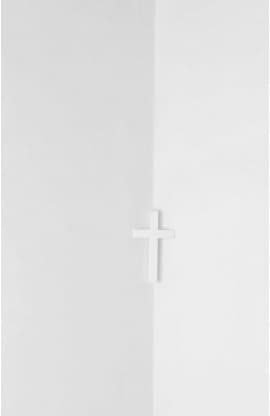 CORNER CROSS WHITE 10CM thumbnail 2
