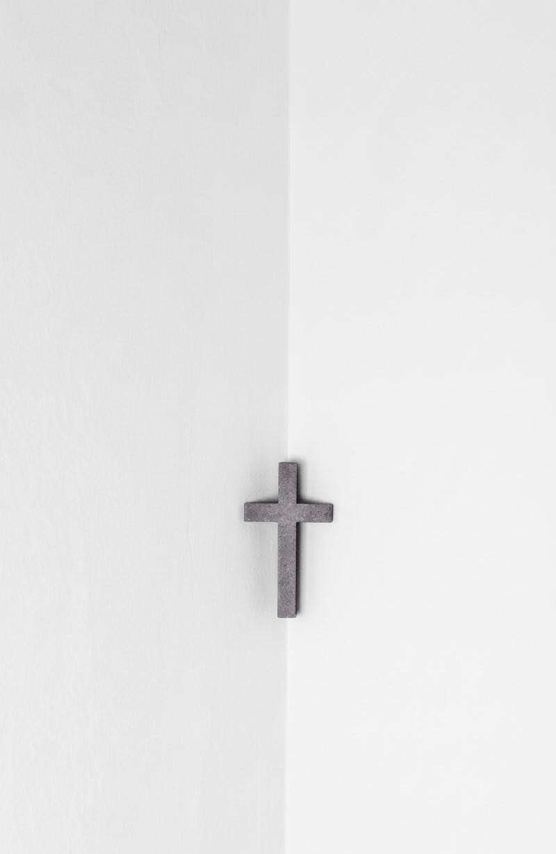 CORNER CROSS GREY 10CM - 2
