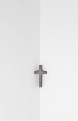 CORNER CROSS GREY 10CM thumbnail 2