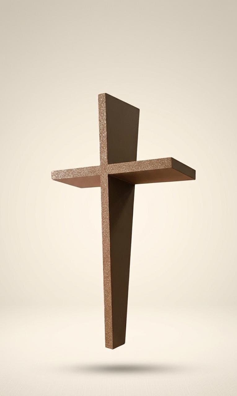 TAPERED CORSS BROWN 25CM - 1