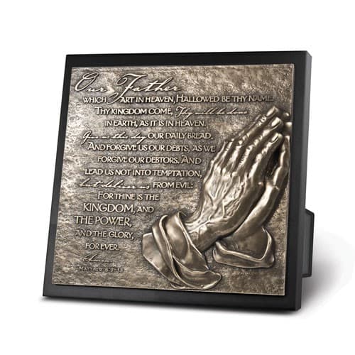THE LORD'S PRAYER PLAQUE