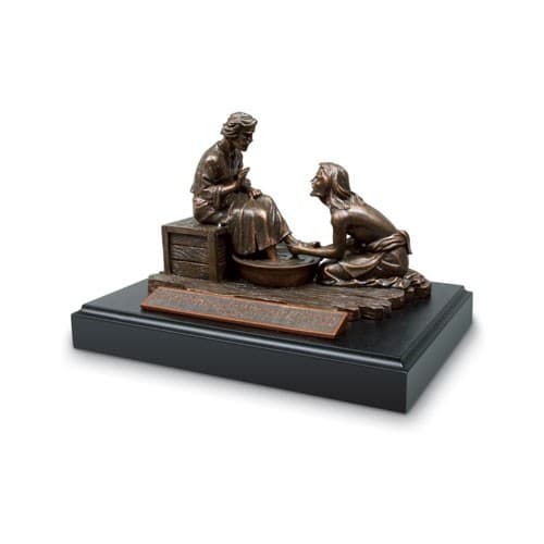 HUMBLE SERVANT LARGE SCULPTURE
