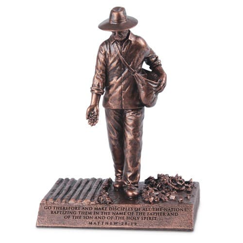 Sculpture Moments of Faith The Sower