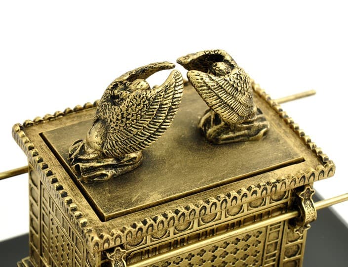 Sculpture Of Faith Ark Of Covenant - 3
