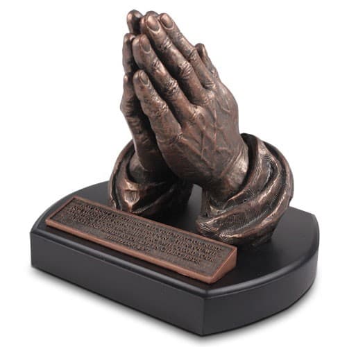 Sculpture Moments Of Faith Praying Hands - 5