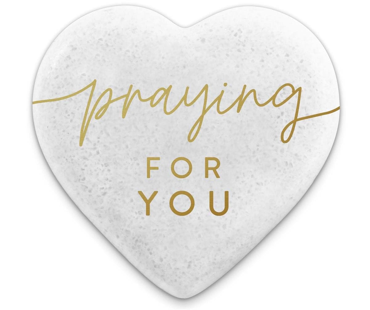 HEART STONE CARD HEARTFELT PRAYERS - 2