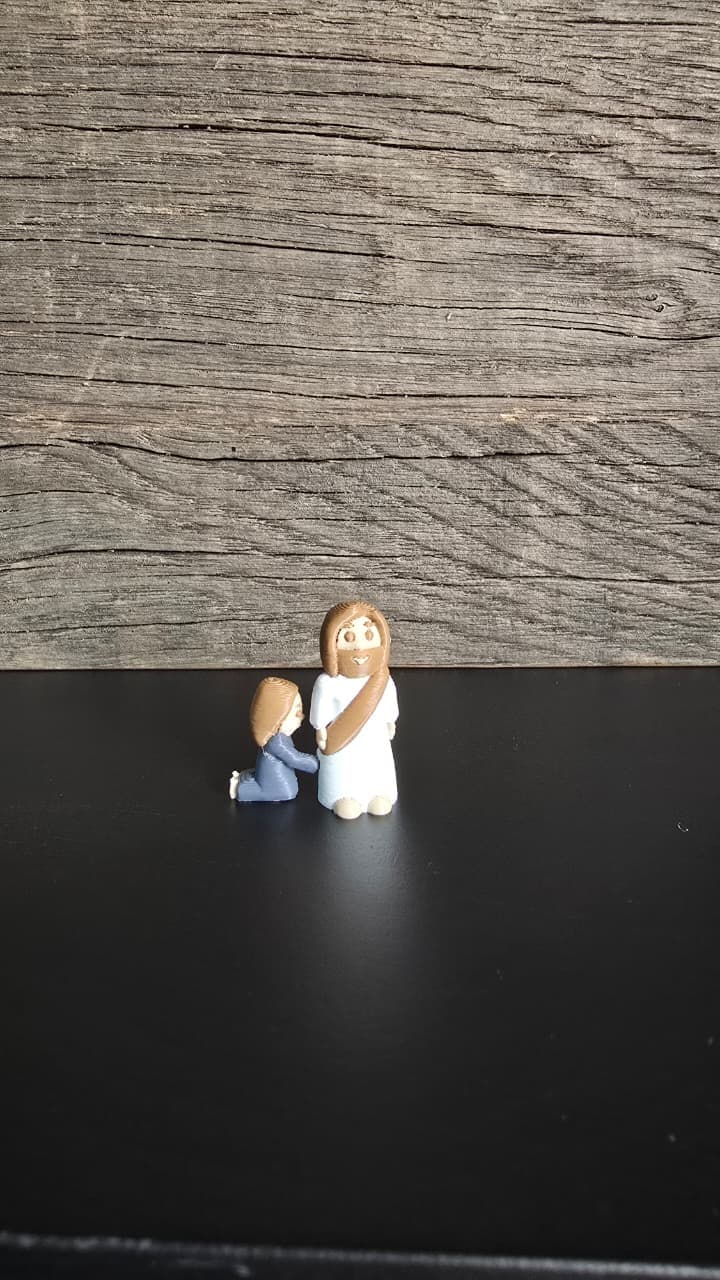 A TOUCH OF FAITH MINI FIGURINE - 4