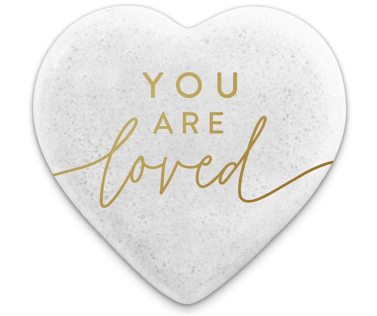 HEART STONE CARD I LOVE YOU MOM - 2