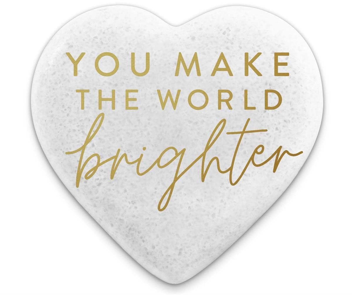 HEART STONE CARD BEAUTIFUL FRIEND - 2