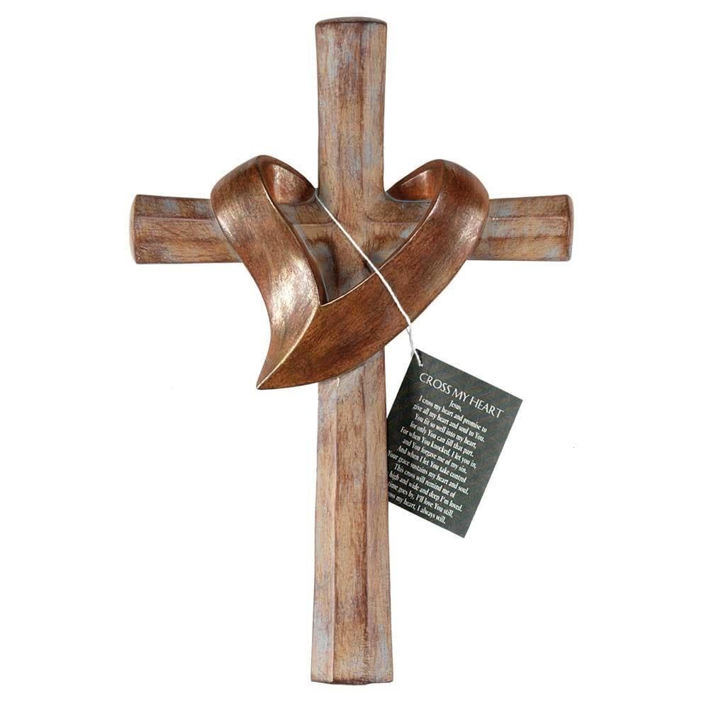 I CROSS MY HEART WALL CROSS - 3