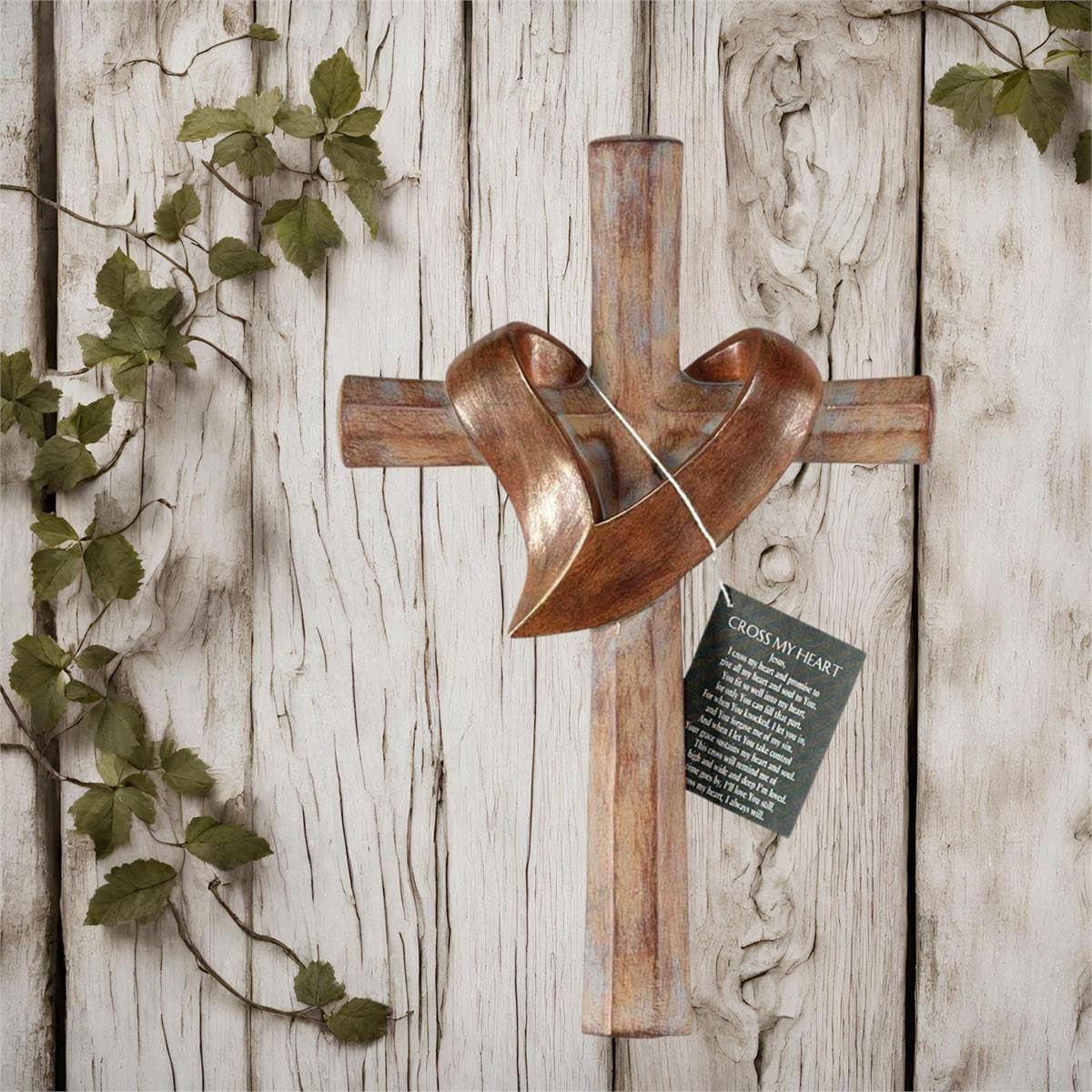 I CROSS MY HEART WALL CROSS - 2