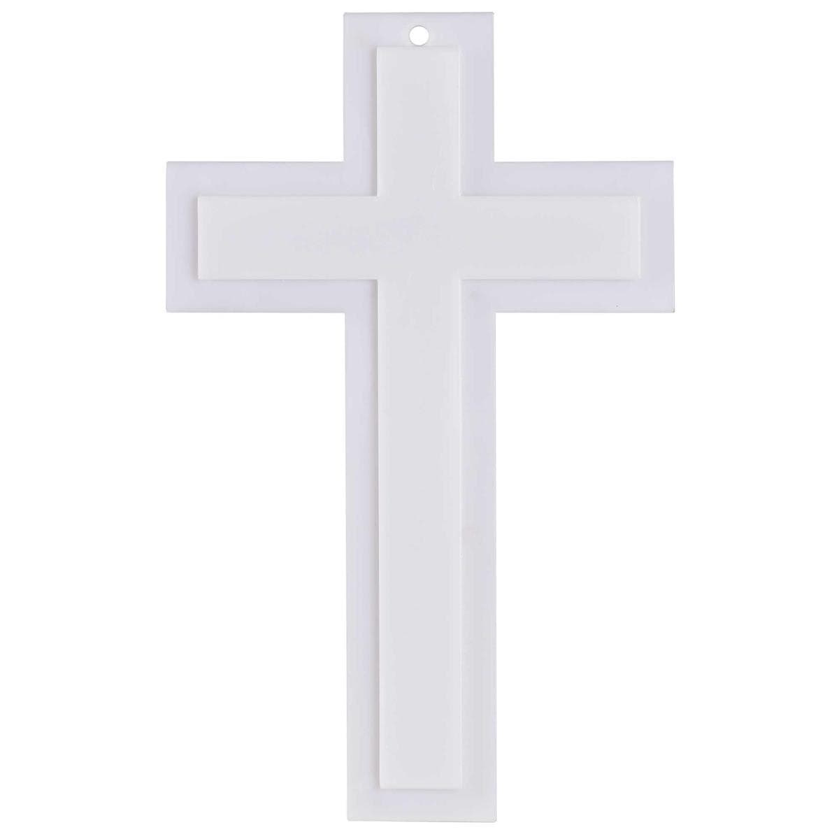 LARGE LUMINOUS WALL CROSS - 4