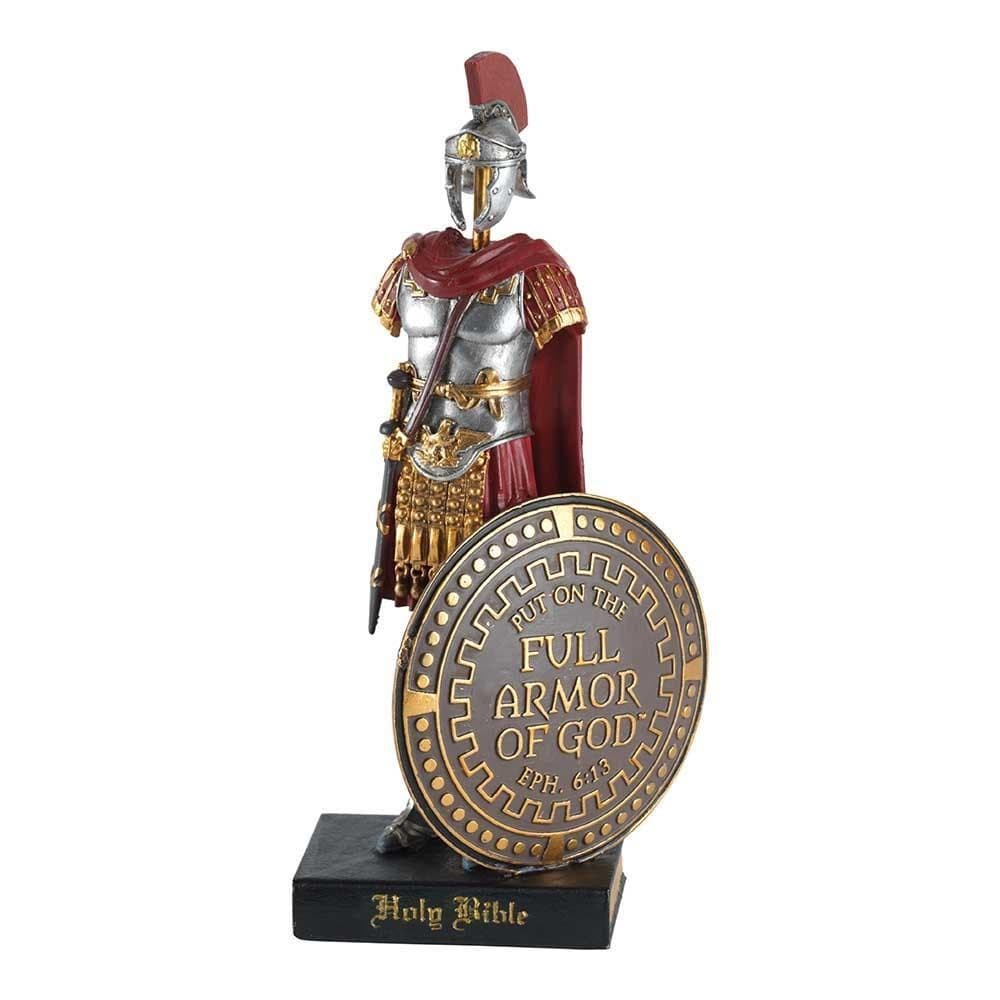 ARMOR OF GOD FIGURINE - 1