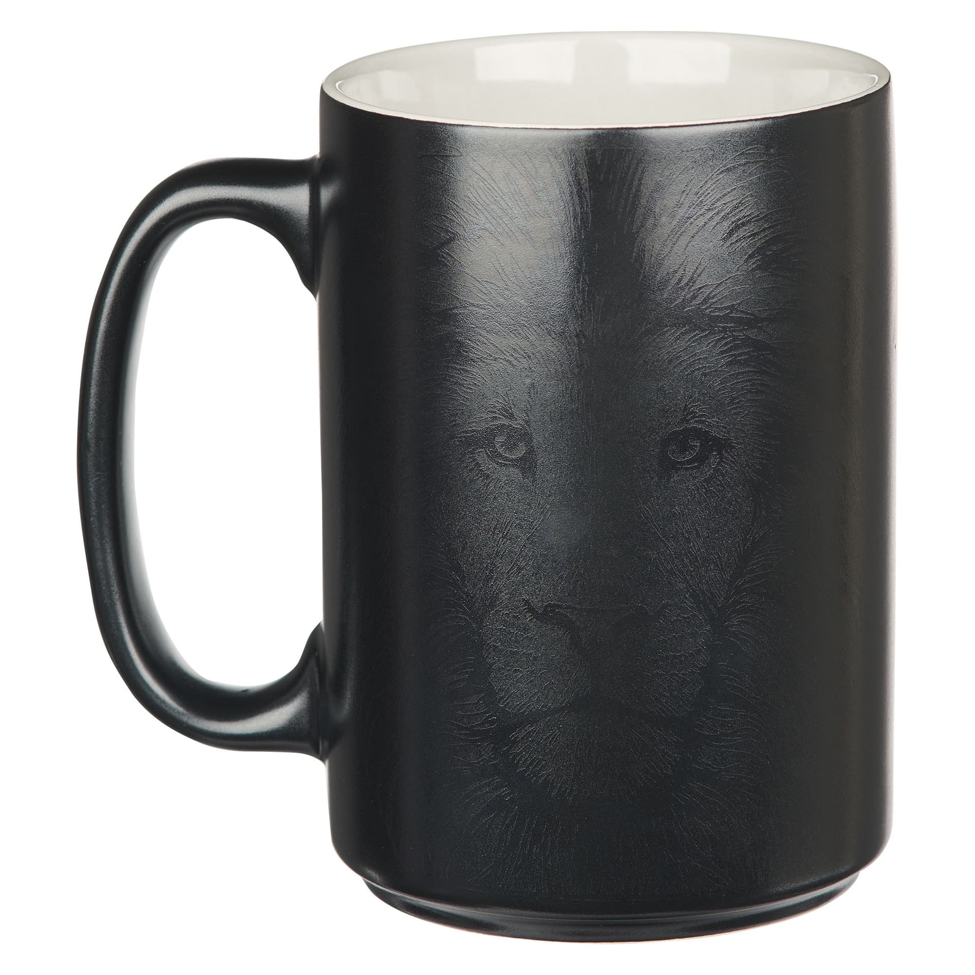 MUG BLACK BE STRONG AND COURAGEOUS JOSH 1:9 - 2