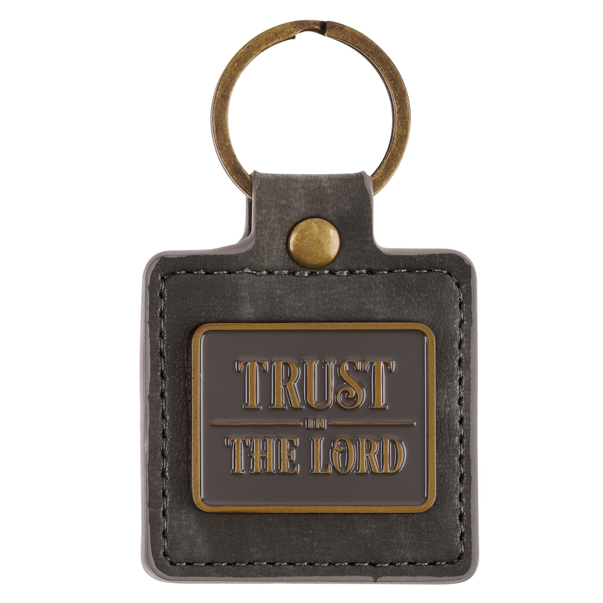 KEYCHAIN TRUST IN THE LORD PS 46:10 - 1