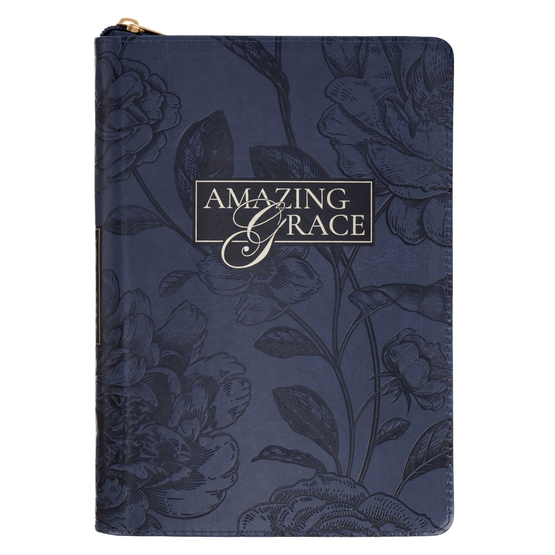 JOURNAL CLASSIC ZIP NAVY AMAZING GRACE - 1