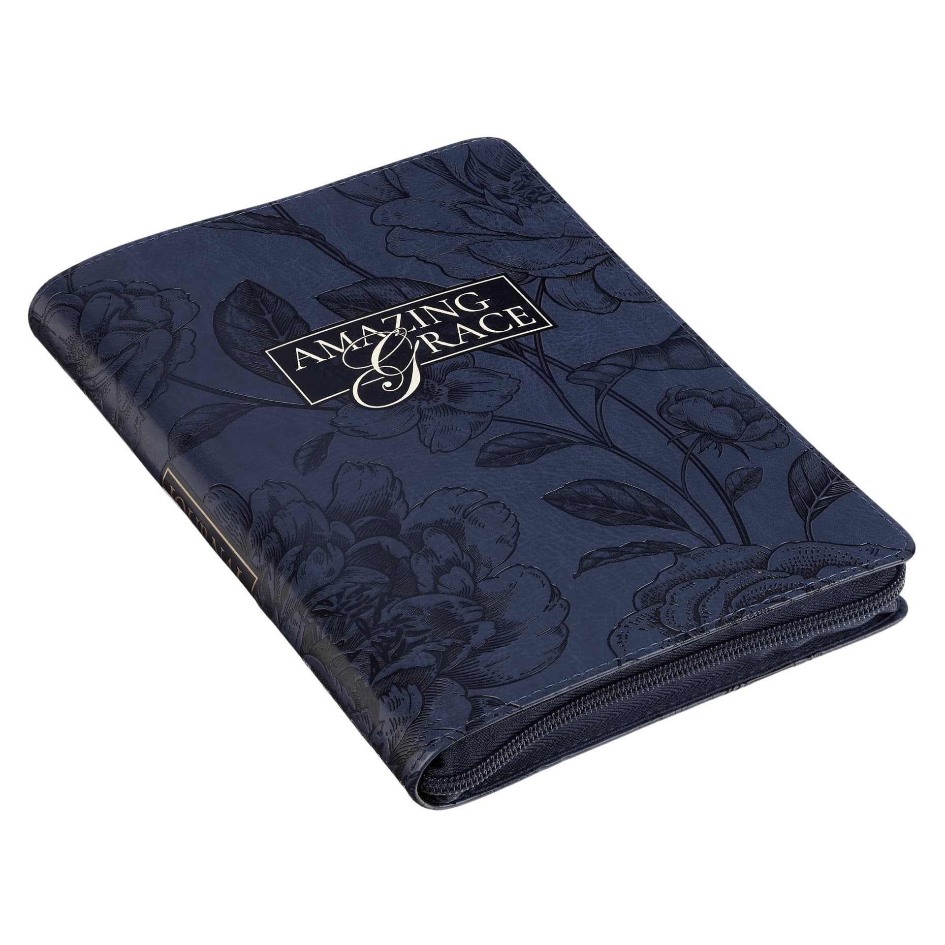 JOURNAL CLASSIC ZIP NAVY AMAZING GRACE - 3